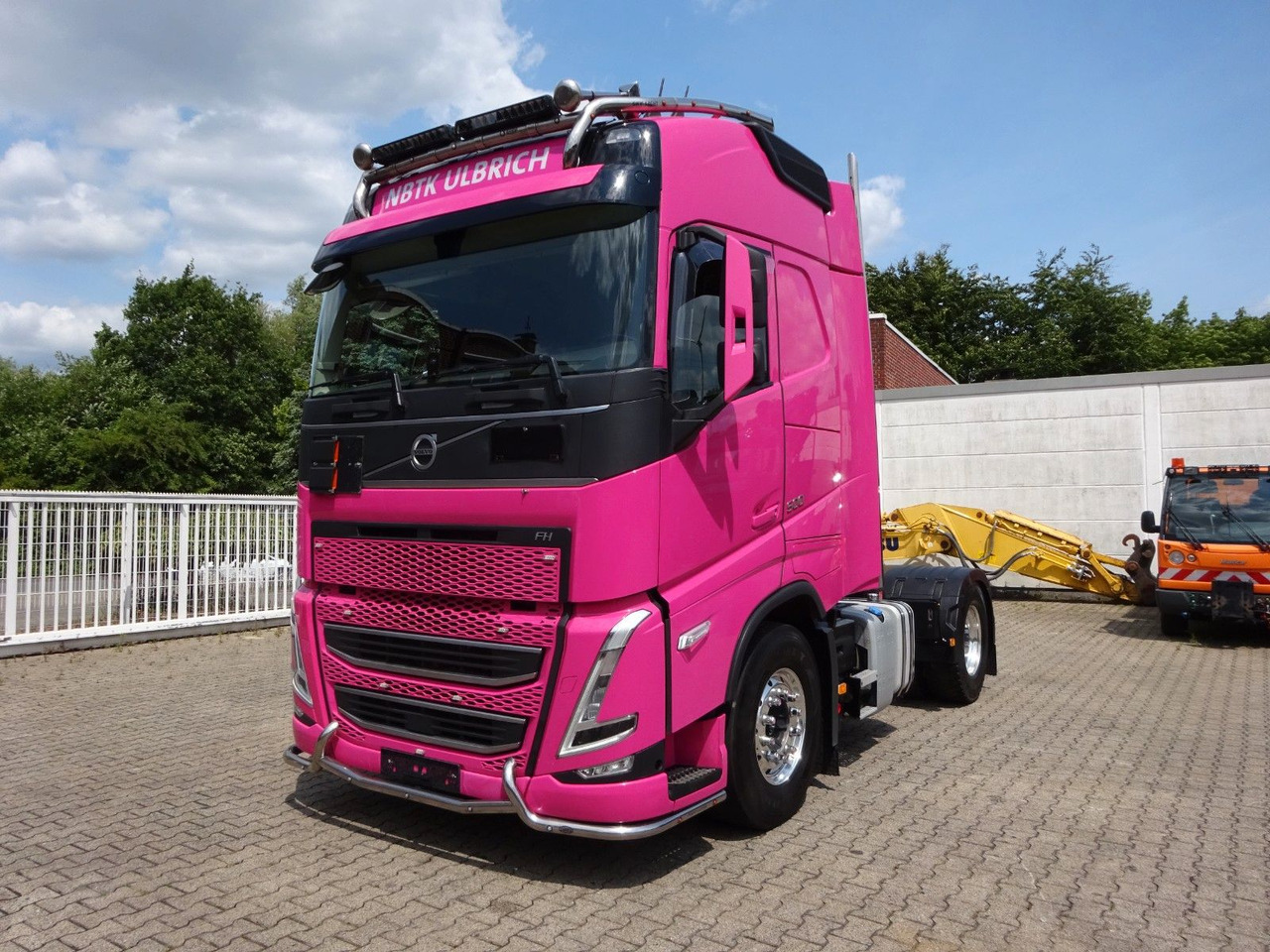 Volvo FH 500 VOLLAUSSTATTUNG +Hydrl. Pumpe - Tractor unit: picture 1 Volvo FH 500 VOLLAUSSTATTUNG +Hydrl. Pumpe - Tractor unit: picture 1
