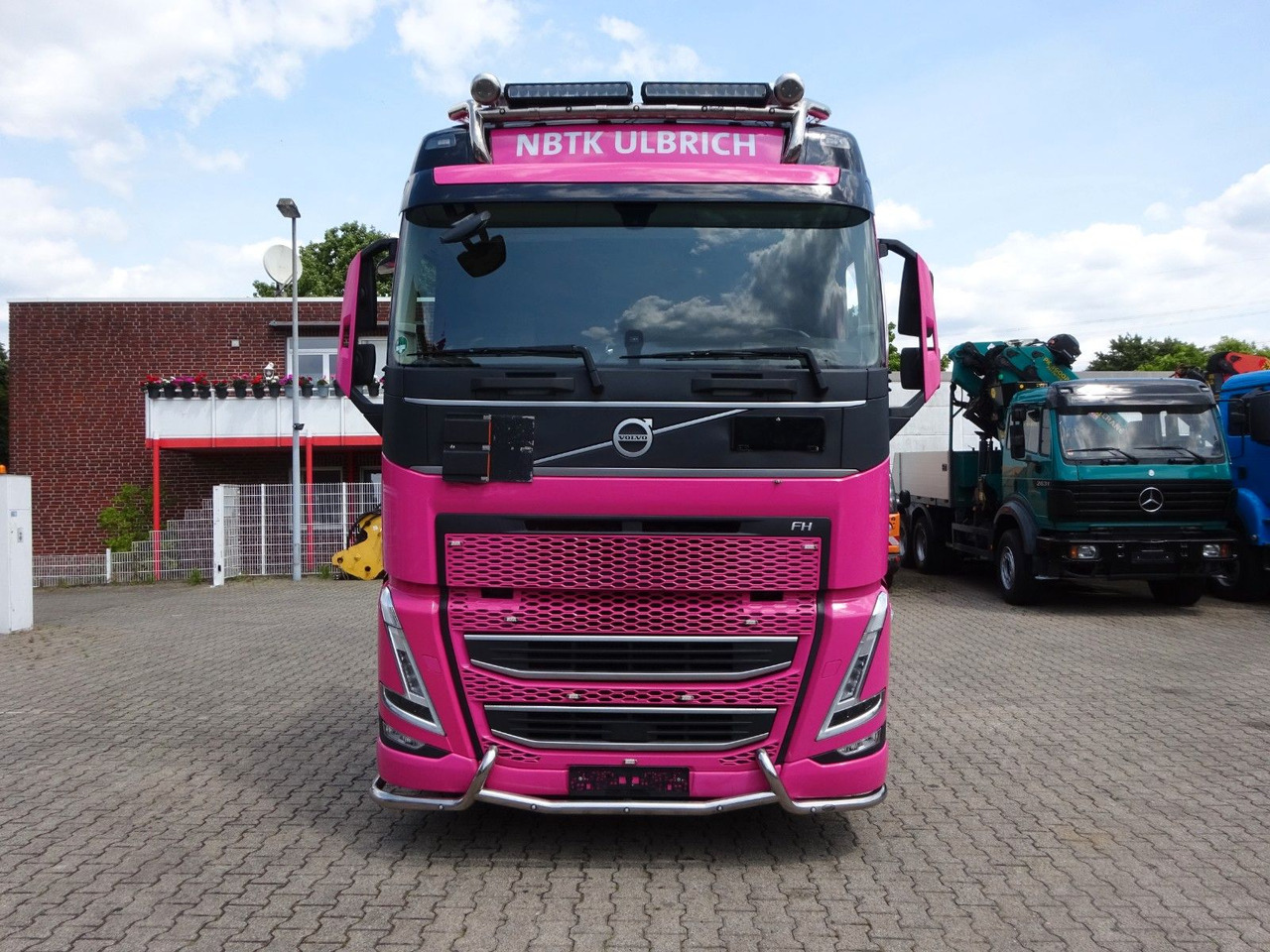 Volvo FH 500 VOLLAUSSTATTUNG +Hydrl. Pumpe - Tractor unit: picture 5 Volvo FH 500 VOLLAUSSTATTUNG +Hydrl. Pumpe - Tractor unit: picture 5