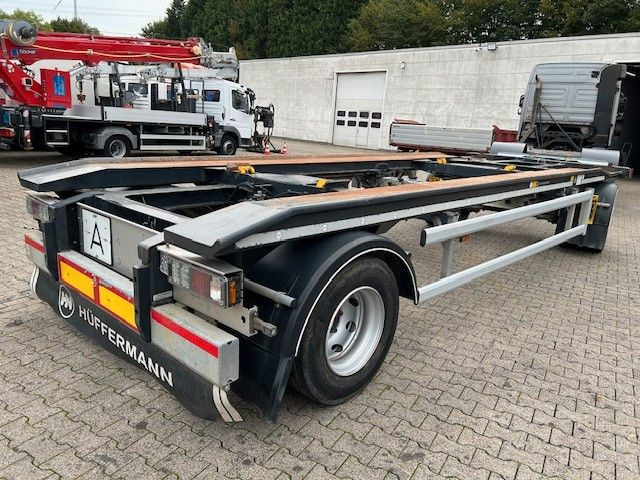 Hüffermann Container-Anhänger mit 2 Achsen - Trailer: picture 1 Hüffermann Container-Anhänger mit 2 Achsen - Trailer: picture 1