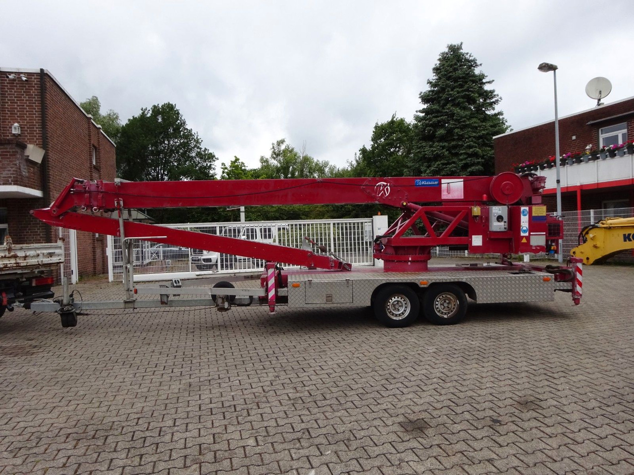 KLAAS-ALU-Kran K20/30 TS Anhänger 30 Meter - Trailer: picture 1 KLAAS-ALU-Kran K20/30 TS Anhänger 30 Meter - Trailer: picture 1