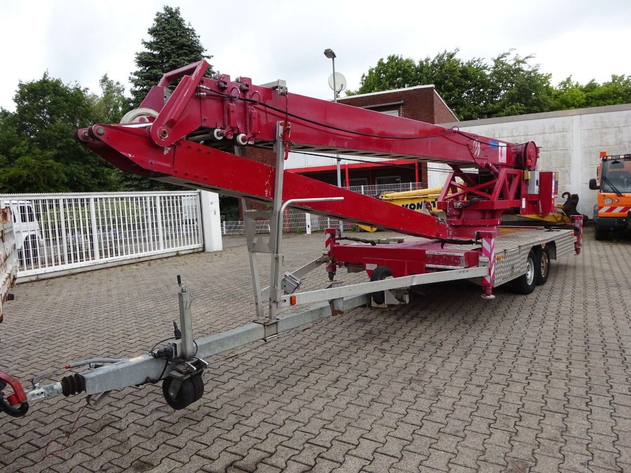 KLAAS-ALU-Kran K20/30 TS Anhänger 30 Meter - Trailer: picture 2 KLAAS-ALU-Kran K20/30 TS Anhänger 30 Meter - Trailer: picture 2