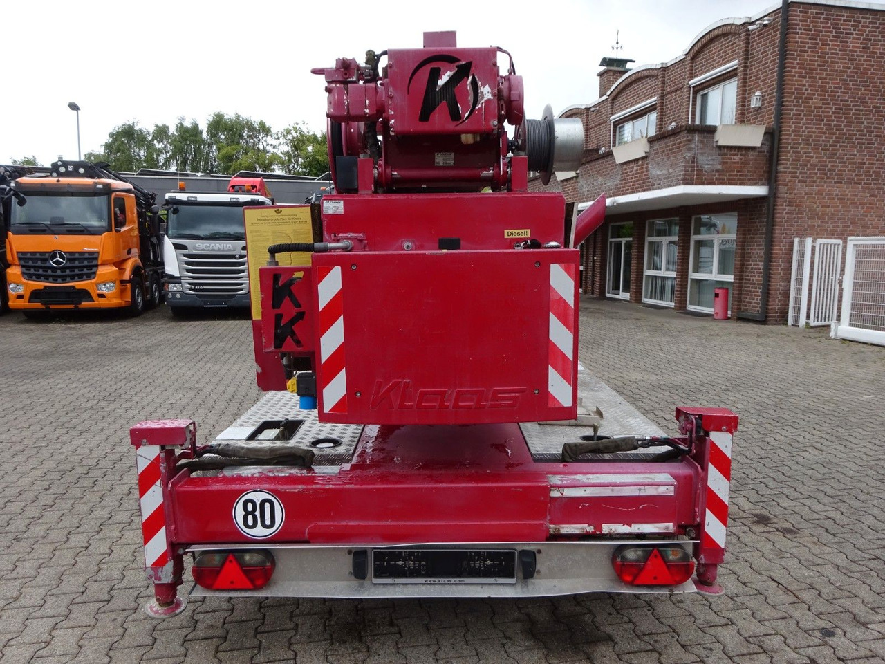 KLAAS-ALU-Kran K20/30 TS Anhänger 30 Meter - Trailer: picture 4 KLAAS-ALU-Kran K20/30 TS Anhänger 30 Meter - Trailer: picture 4