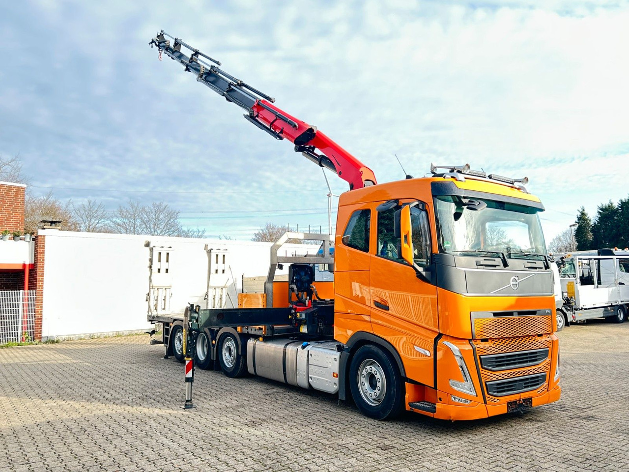 Volvo FH 510 Plattform + PK30002 TEC + Rampen - Crane truck: picture 4 Volvo FH 510 Plattform + PK30002 TEC + Rampen - Crane truck: picture 4