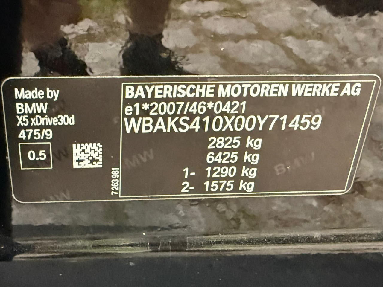SUV BMW X5 Baureihe X5 xDrive 30 d *21 000€ netto: picture 28