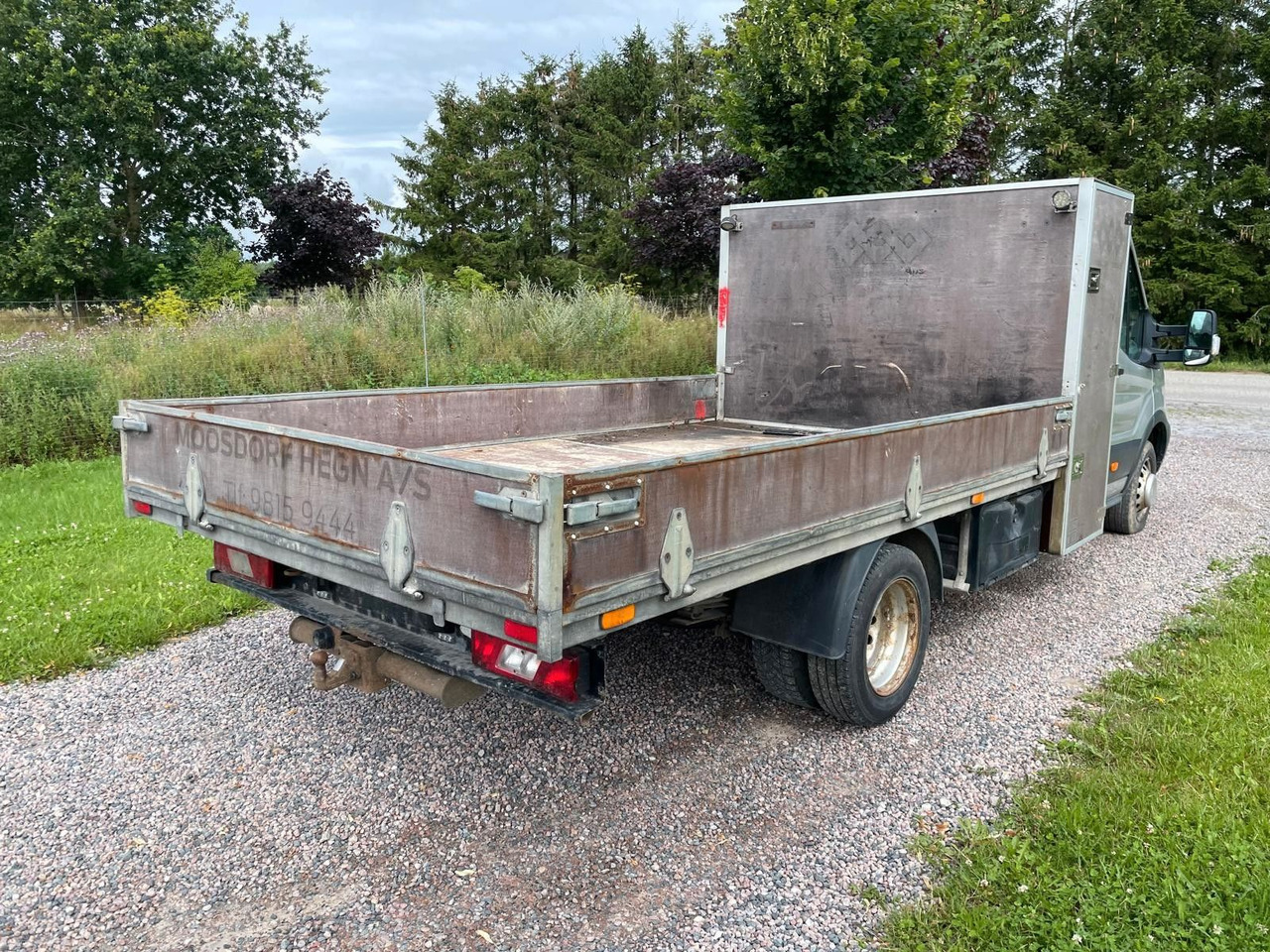 Ford Transit Pritsche 470 L3 Einzelkabine - Flatbed van: picture 5 Ford Transit Pritsche 470 L3 Einzelkabine - Flatbed van: picture 5