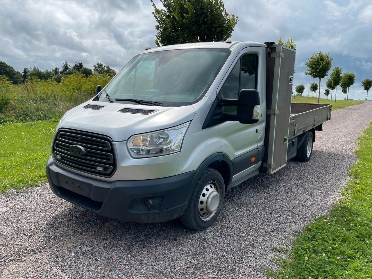 Ford Transit Pritsche 470 L3 Einzelkabine - Flatbed van: picture 1 Ford Transit Pritsche 470 L3 Einzelkabine - Flatbed van: picture 1