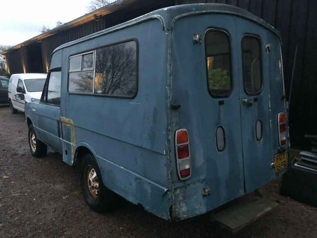 Land Rover Range Rover Classic Ambulance V8 *2900 brutto* - Ambulance: picture 2 Land Rover Range Rover Classic Ambulance V8 *2900 brutto* - Ambulance: picture 2