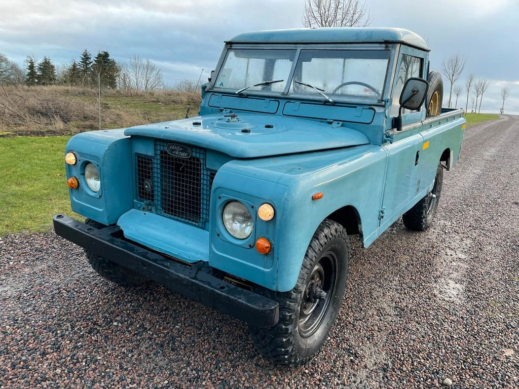 Land Rover Serie II A 109 Pickup - SUV: picture 1 Land Rover Serie II A 109 Pickup - SUV: picture 1