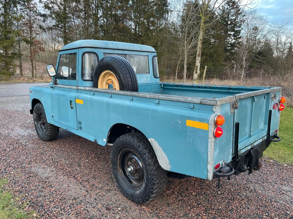 Land Rover Serie II A 109 Pickup - SUV: picture 4 Land Rover Serie II A 109 Pickup - SUV: picture 4