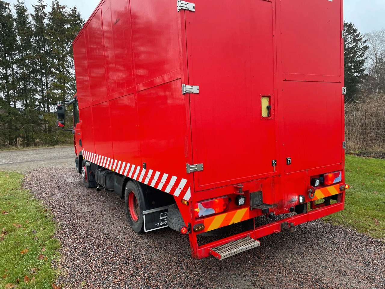MAN TGL 10.210 Fg MAN TGL 10.210 Fg Tier & Pferde transport - Box truck: picture 5 MAN TGL 10.210 Fg MAN TGL 10.210 Fg Tier & Pferde transport - Box truck: picture 5