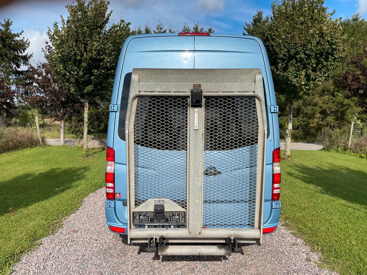 Mercedes-Benz Sprinter 316 CDI AUT *BUS+lift * 9 bis 11 sitze - Passenger van: picture 4 Mercedes-Benz Sprinter 316 CDI AUT *BUS+lift * 9 bis 11 sitze - Passenger van: picture 4