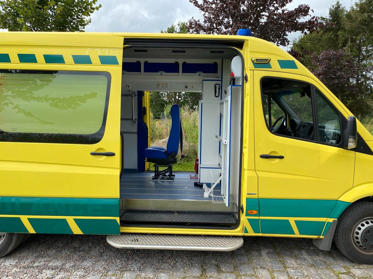 Ambulance Mercedes-Benz Sprinter 519 CDI MAXI +Lift *20 000€ netto: picture 11
