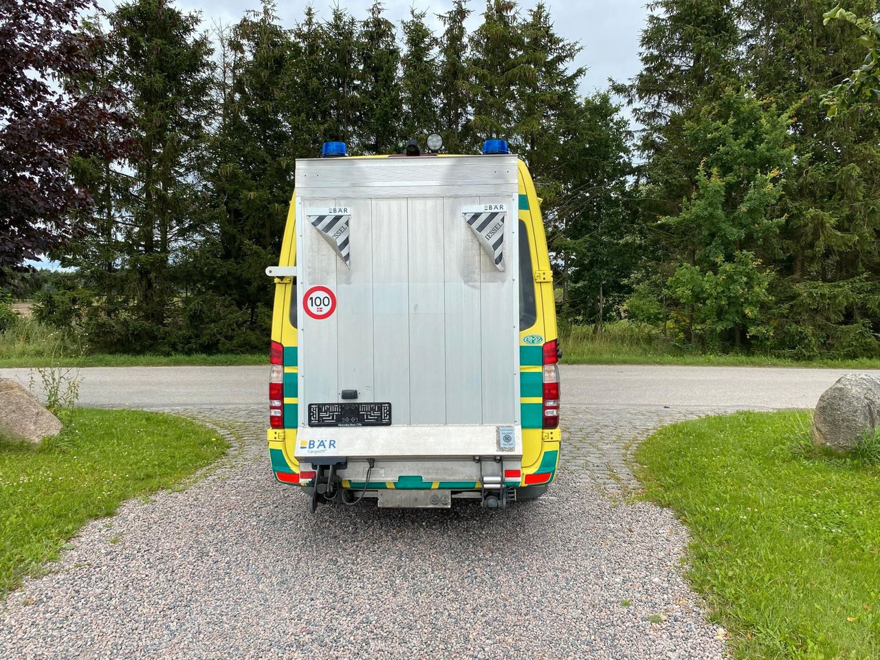 Ambulance Mercedes-Benz Sprinter 519 CDI MAXI +Lift *20 000€ netto: picture 6