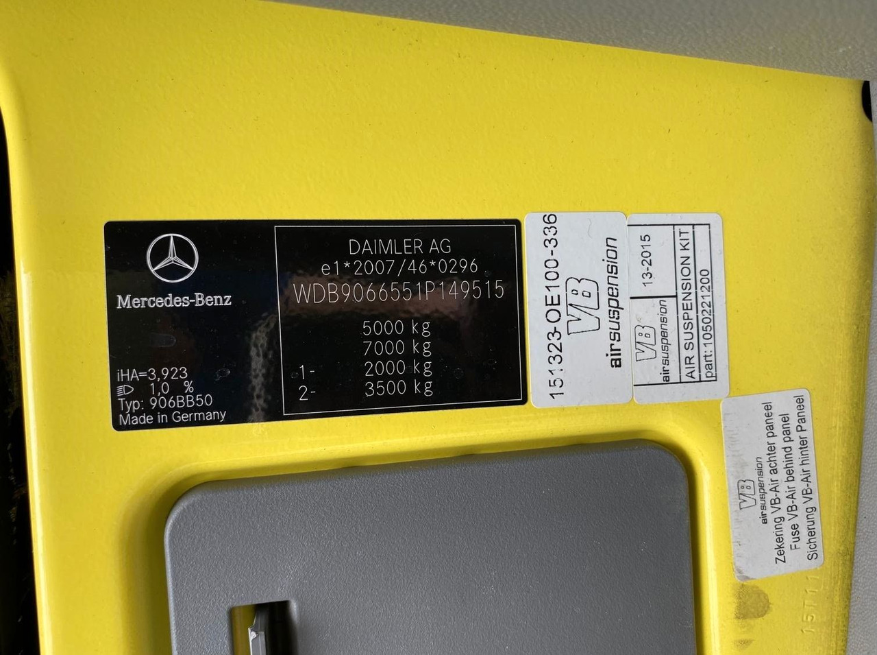 Ambulance Mercedes-Benz Sprinter 519 CDI MAXI +Lift *20 000€ netto: picture 28