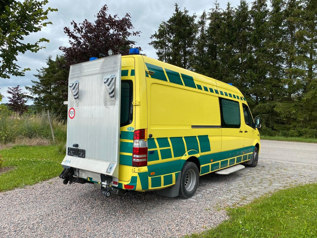 Ambulance Mercedes-Benz Sprinter 519 CDI MAXI +Lift *20 000€ netto: picture 8