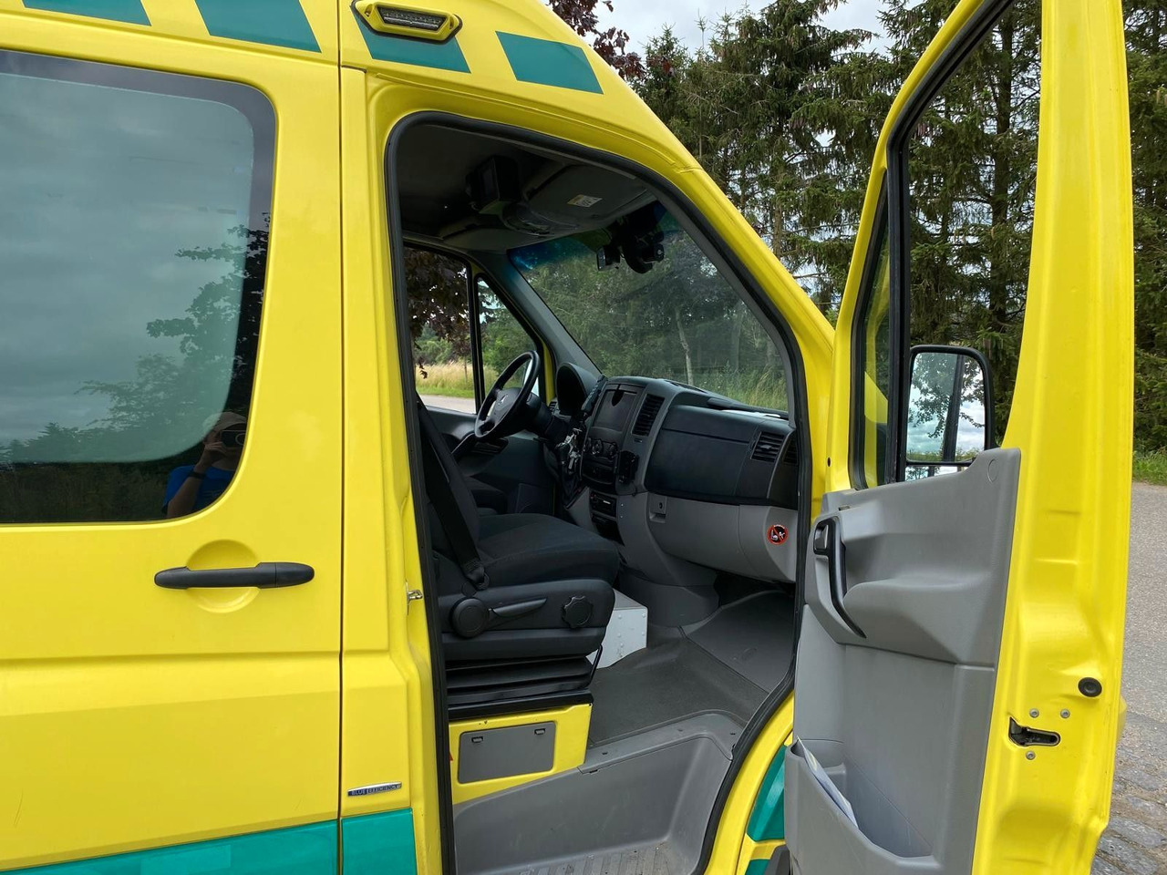 Ambulance Mercedes-Benz Sprinter 519 CDI MAXI +Lift *20 000€ netto: picture 16