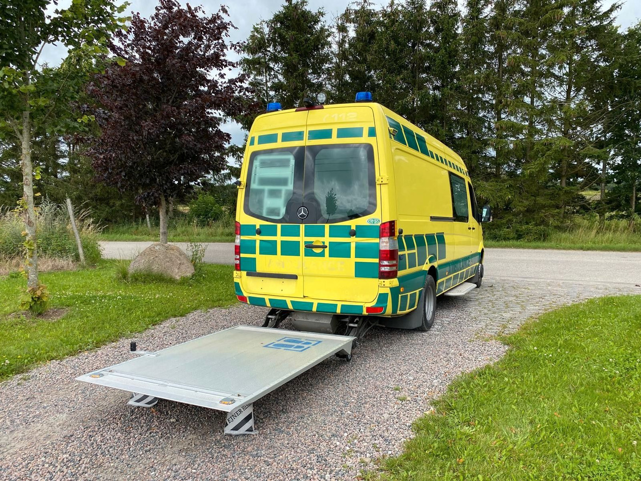 Ambulance Mercedes-Benz Sprinter 519 CDI MAXI +Lift *20 000€ netto: picture 9