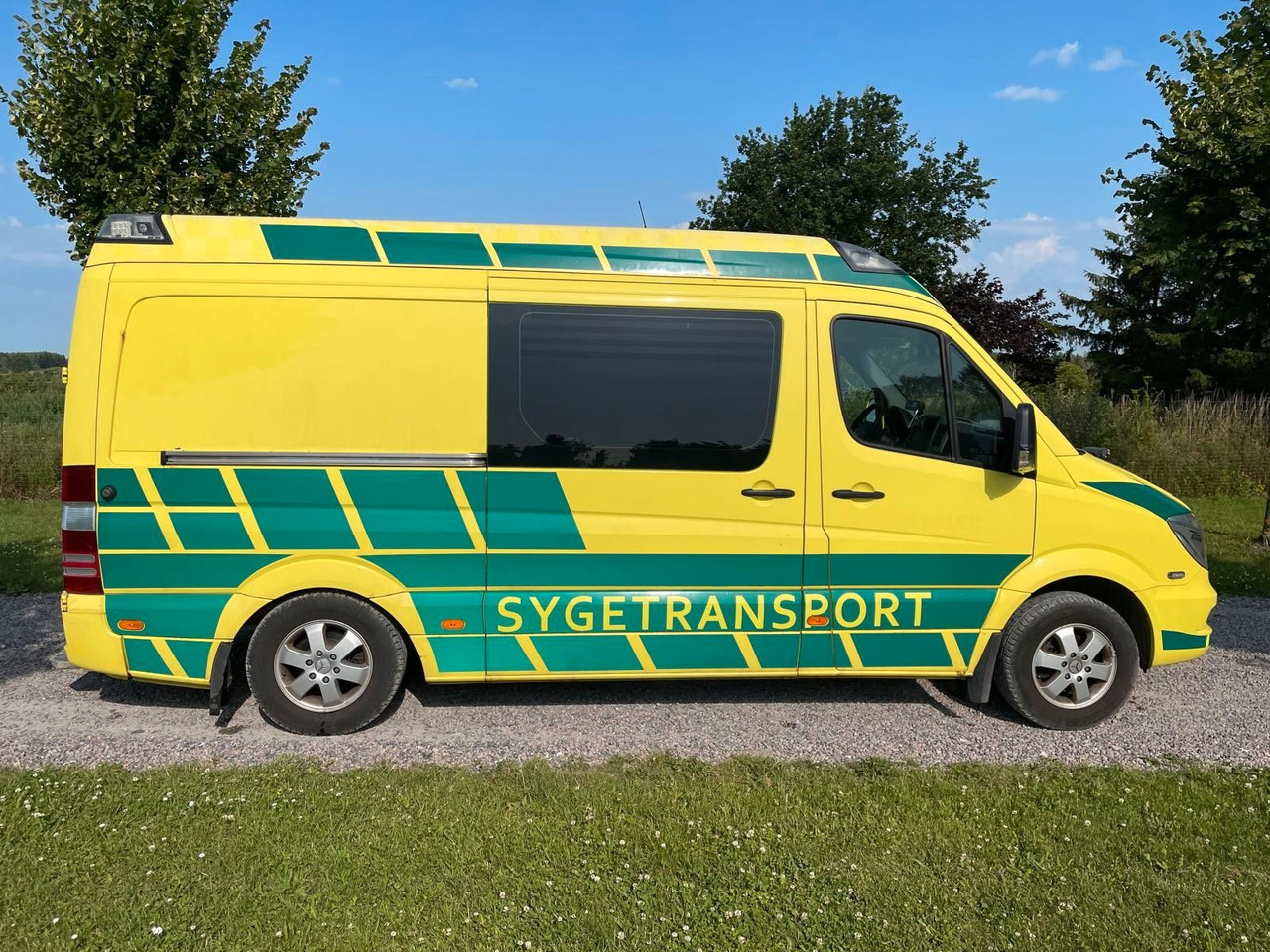 Ambulance Mercedes-Benz Sprinter II Kasten 316 CDI Aut: picture 6