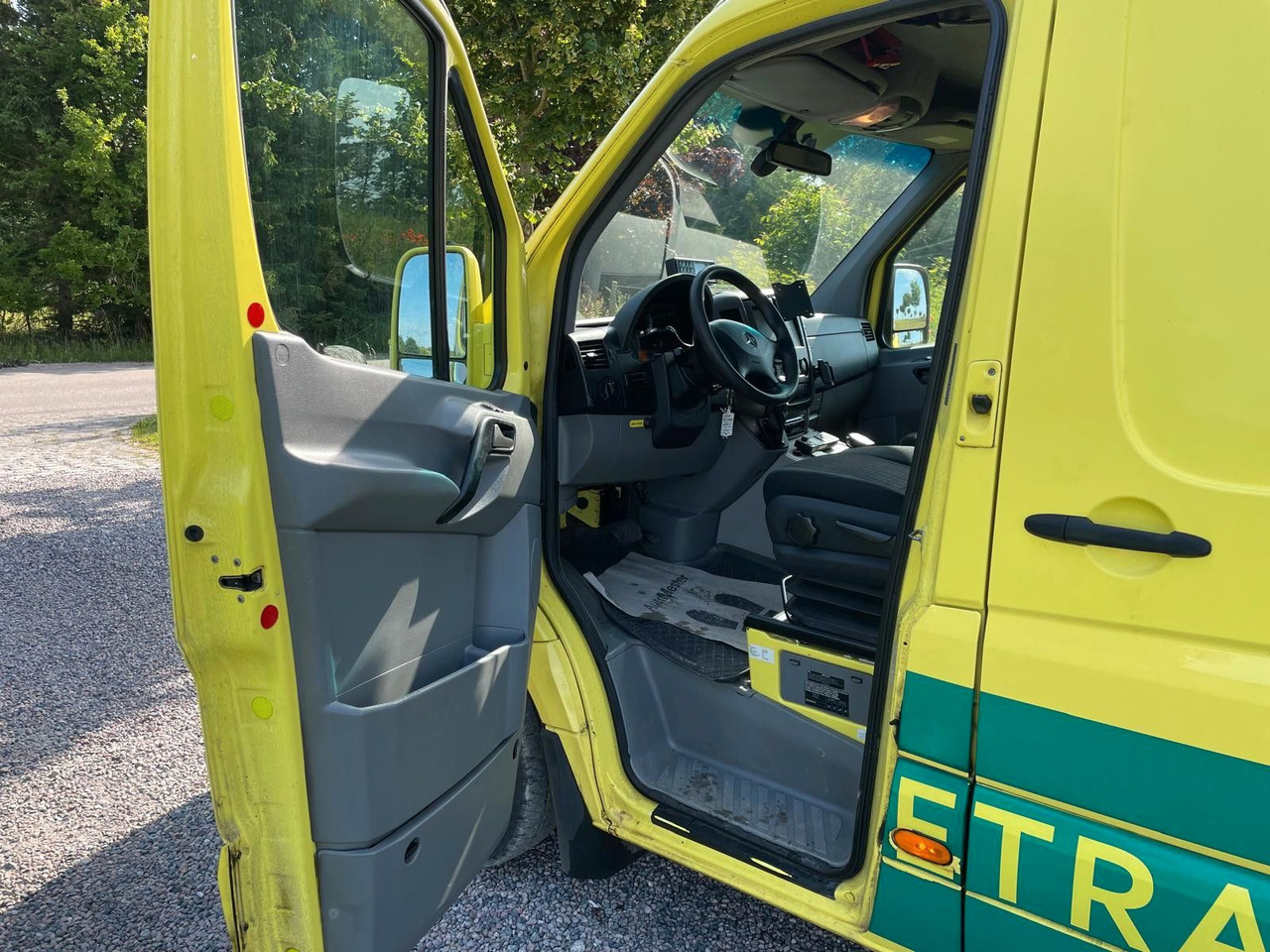 Ambulance Mercedes-Benz Sprinter II Kasten 316 CDI Aut: picture 8