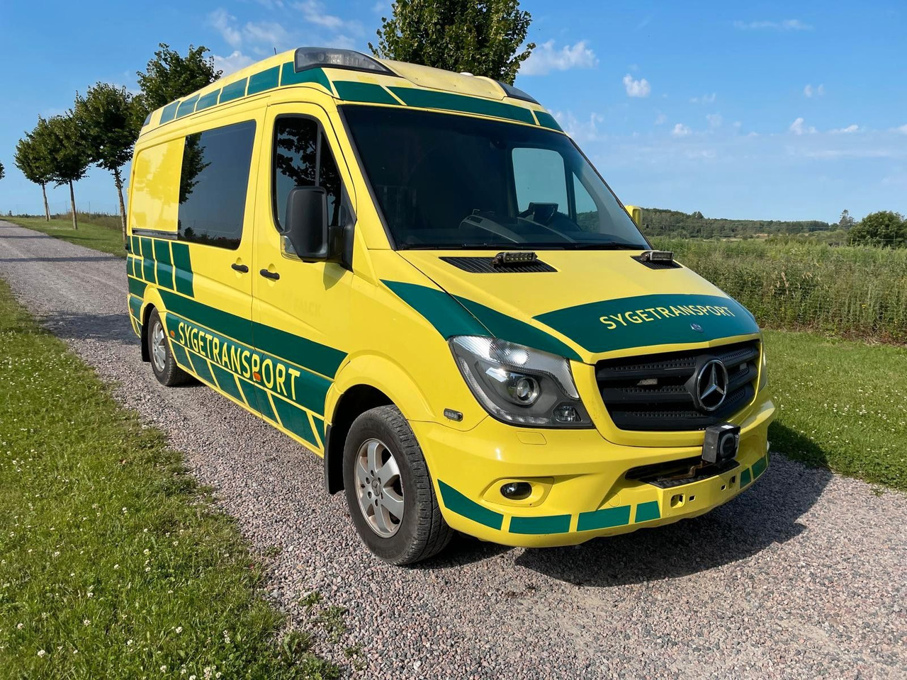 Ambulance Mercedes-Benz Sprinter II Kasten 316 CDI Aut: picture 7
