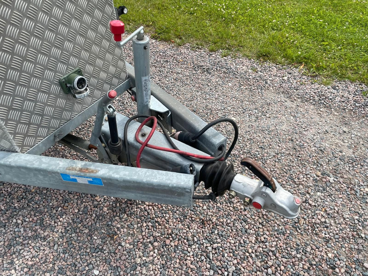 PHV hooklift trailer, EC FLEX PH1532, 3 axles - Roll-off/ Skip trailer: picture 4 PHV hooklift trailer, EC FLEX PH1532, 3 axles - Roll-off/ Skip trailer: picture 4