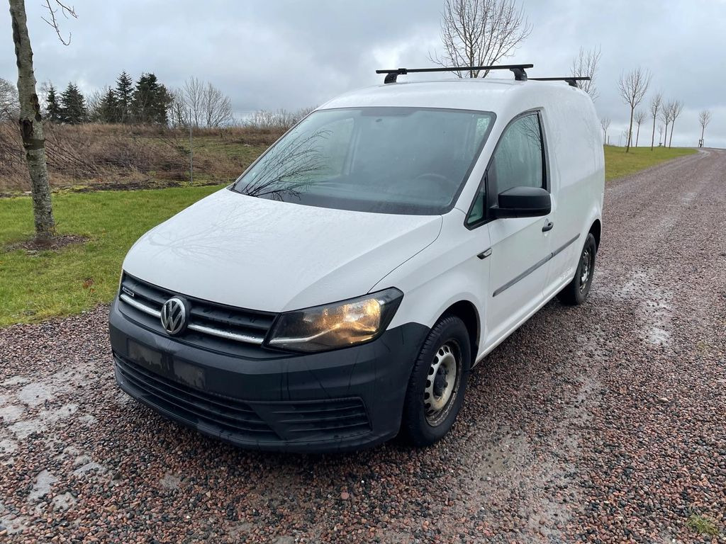 Volkswagen Caddy Kasten BlueMotion - Small van: picture 1 Volkswagen Caddy Kasten BlueMotion - Small van: picture 1