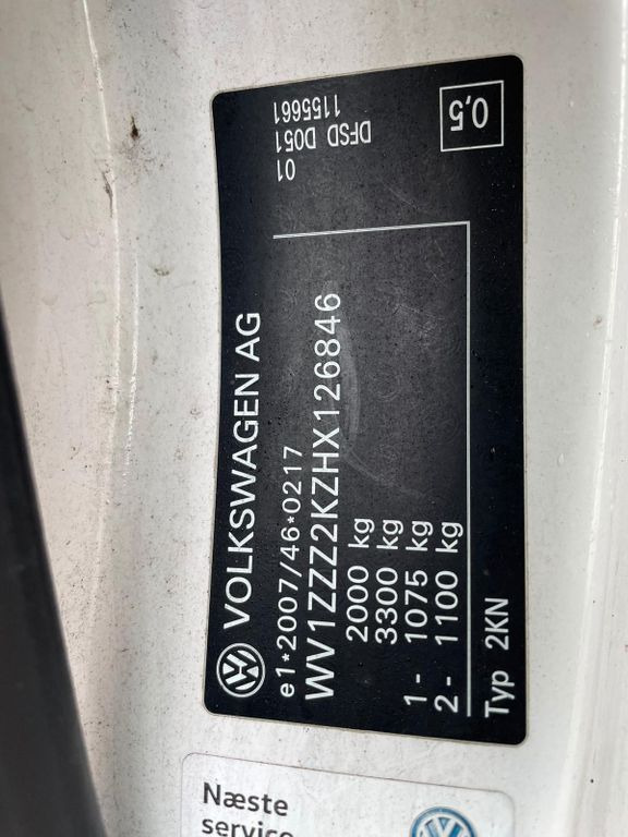 Small van Volkswagen Caddy Kasten BlueMotion: picture 25