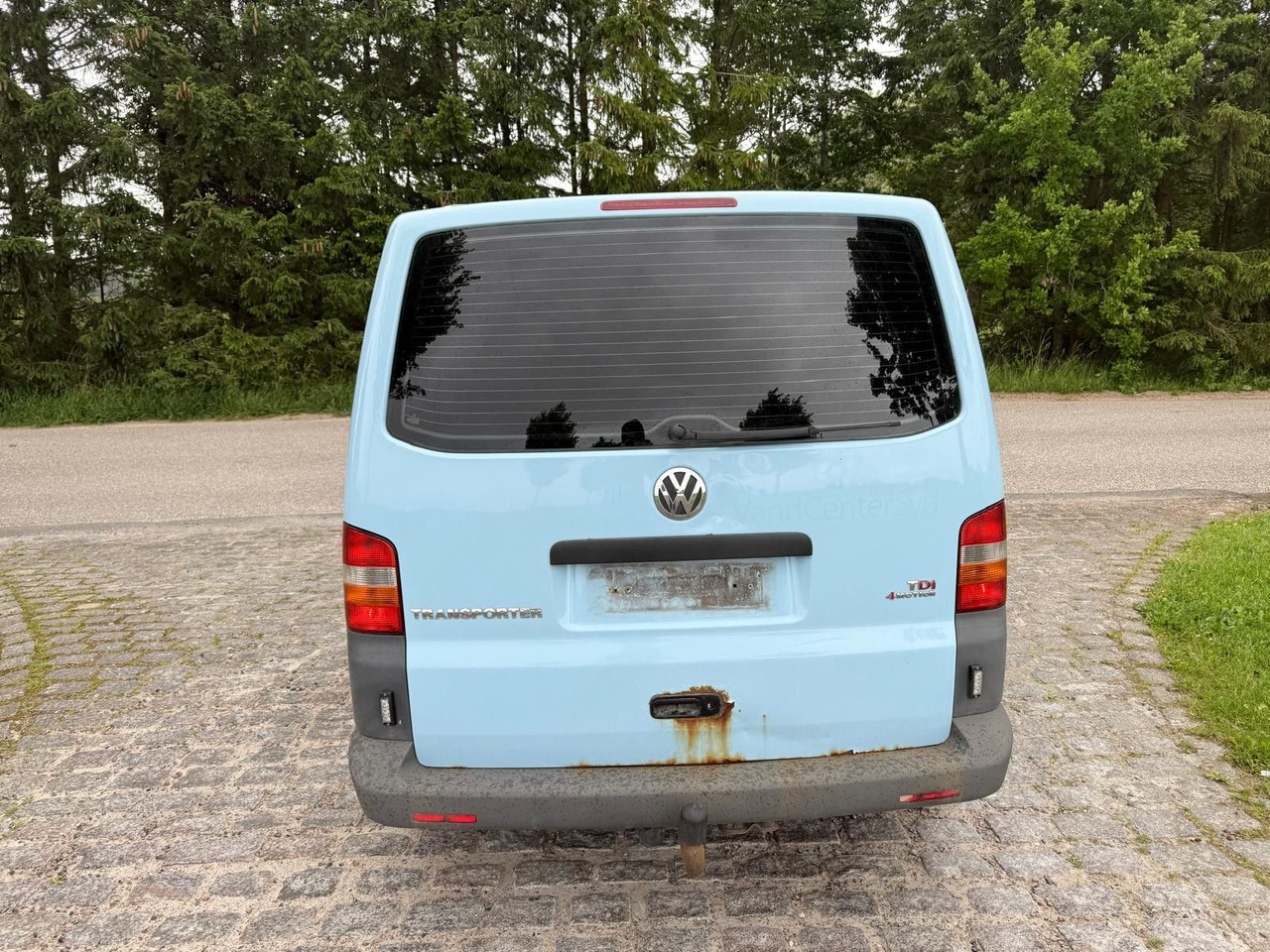 Small van Volkswagen T5 Transporter 2.5 TDI 4Motion *Klima *4x4: picture 9 Small van Volkswagen T5 Transporter 2.5 TDI 4Motion *Klima *4x4: picture 9