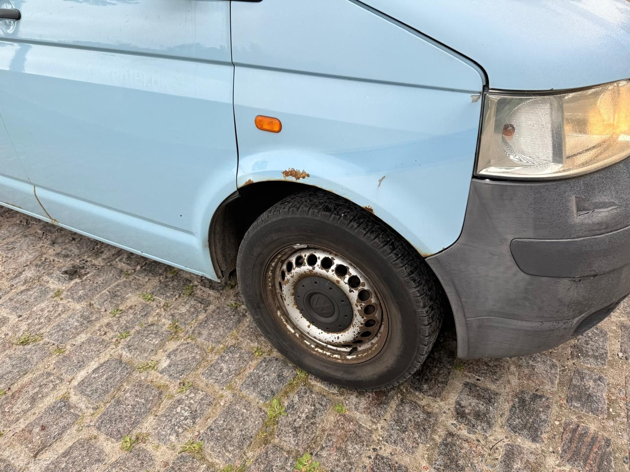 Small van Volkswagen T5 Transporter 2.5 TDI 4Motion *Klima *4x4: picture 8 Small van Volkswagen T5 Transporter 2.5 TDI 4Motion *Klima *4x4: picture 8