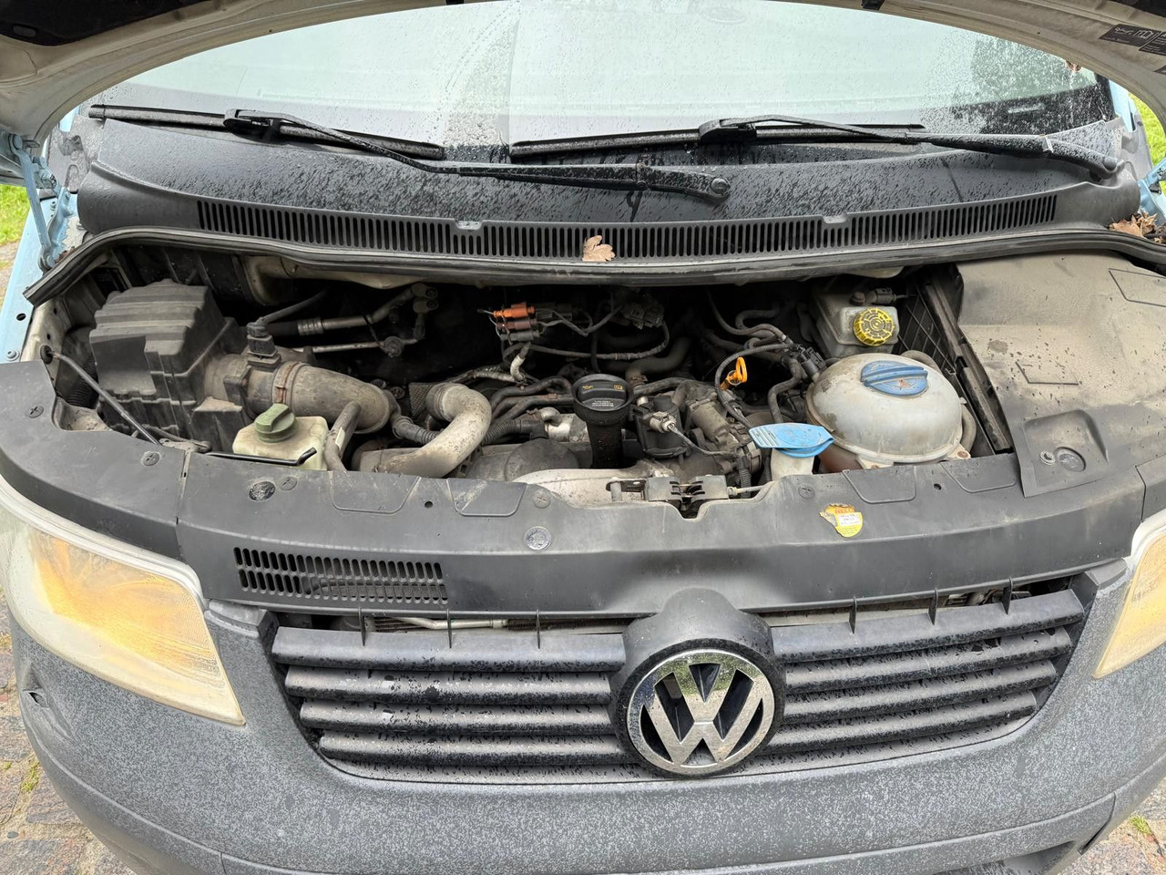 Small van Volkswagen T5 Transporter 2.5 TDI 4Motion *Klima *4x4: picture 28 Small van Volkswagen T5 Transporter 2.5 TDI 4Motion *Klima *4x4: picture 28