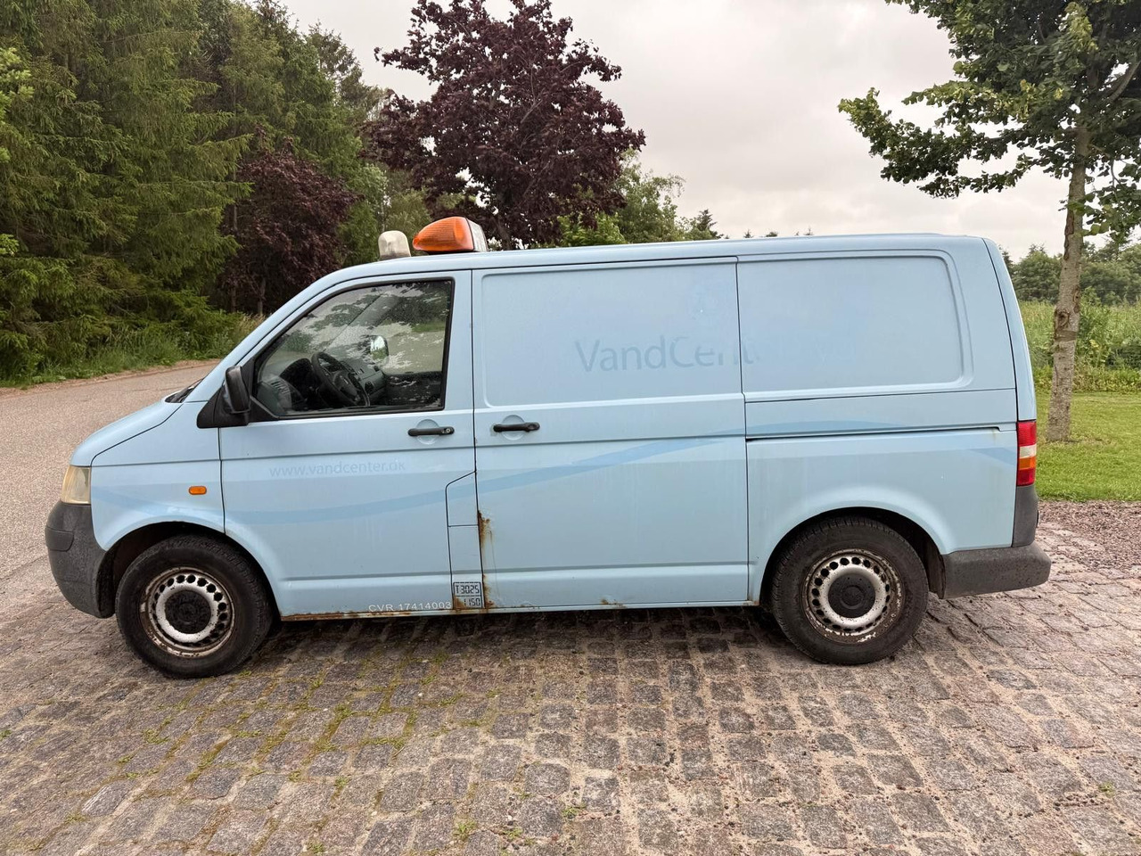Small van Volkswagen T5 Transporter 2.5 TDI 4Motion *Klima *4x4: picture 6 Small van Volkswagen T5 Transporter 2.5 TDI 4Motion *Klima *4x4: picture 6