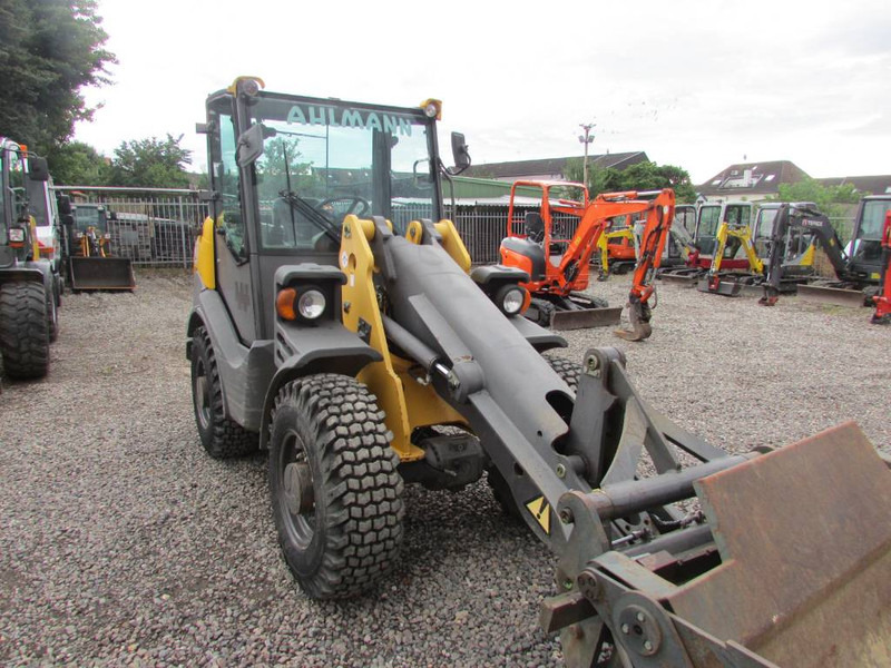 Ahlmann / Mecalac AX 70 Radlader 23.800 UR - Wheel loader: picture 4 Ahlmann / Mecalac AX 70 Radlader 23.800 UR - Wheel loader: picture 4