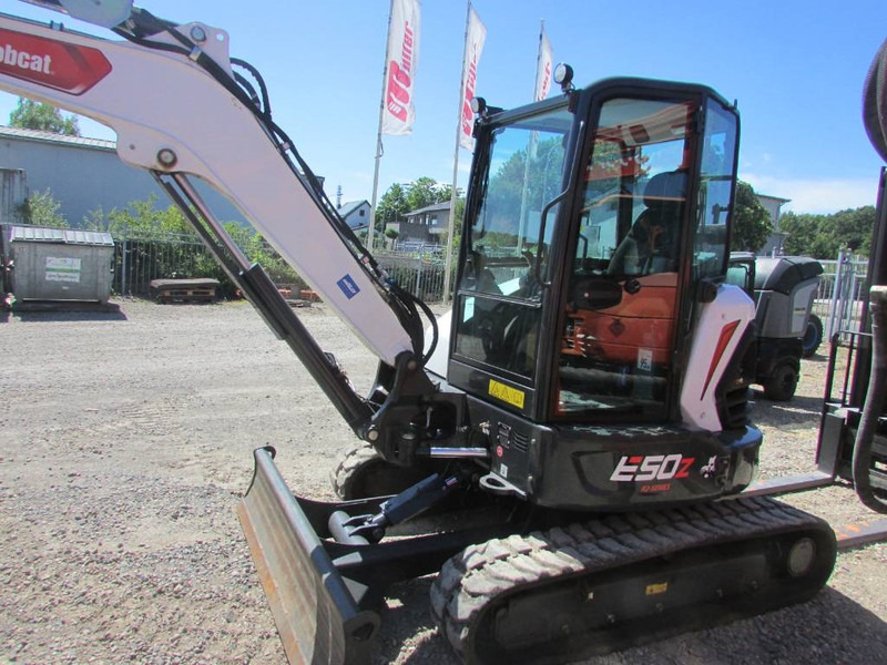 Bobcat E 50z Minibagger - Mini excavator: picture 5 Bobcat E 50z Minibagger - Mini excavator: picture 5