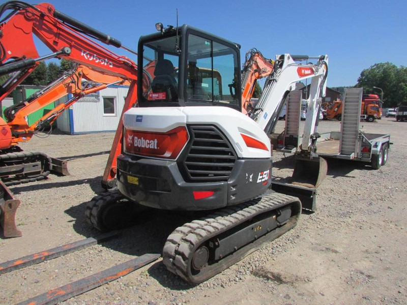 Bobcat E 50z Minibagger - Mini excavator: picture 2 Bobcat E 50z Minibagger - Mini excavator: picture 2
