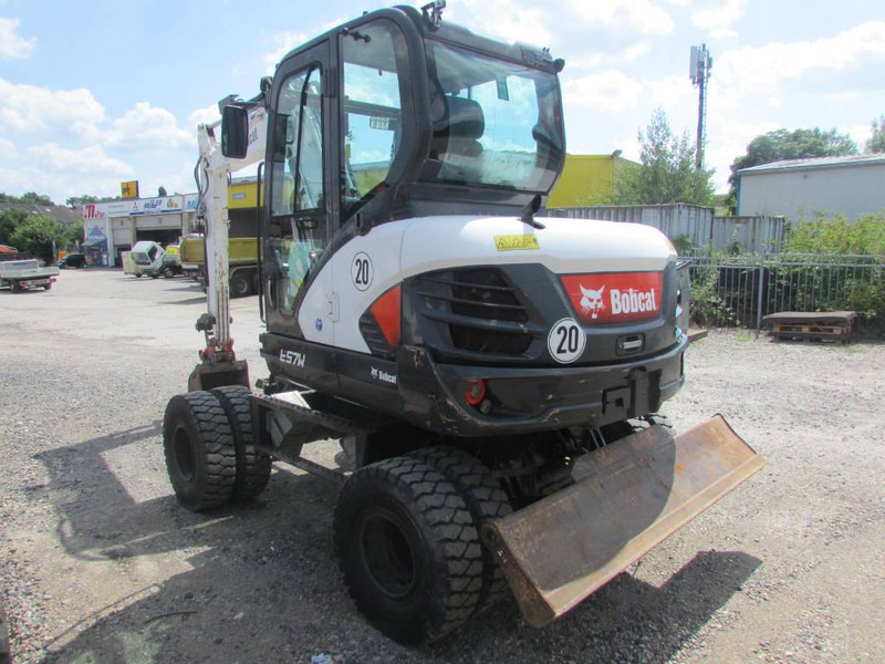 Bobcat E 57 W - Wheel excavator: picture 5 Bobcat E 57 W - Wheel excavator: picture 5
