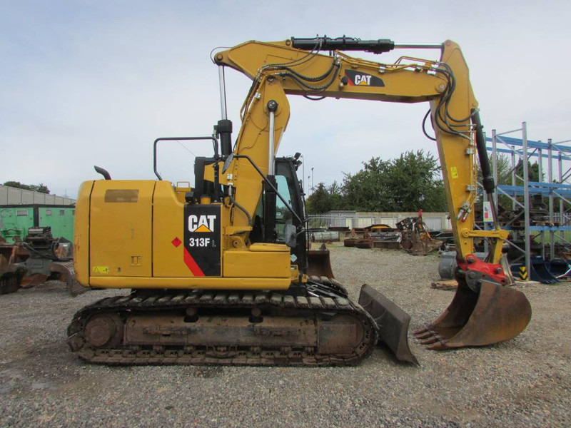 Cat 313 F L Kettenbagger 65.000 EUR / AC - Crawler excavator: picture 1 Cat 313 F L Kettenbagger 65.000 EUR / AC - Crawler excavator: picture 1