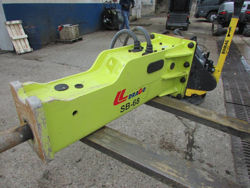 DRAGO SB-68 Hydraulikhammer / 4.000 EUR - Hydraulic hammer for Construction machinery: picture 3 DRAGO SB-68 Hydraulikhammer / 4.000 EUR - Hydraulic hammer for Construction machinery: picture 3