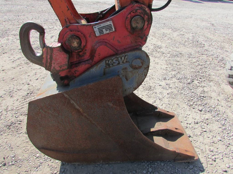 Hitachi ZX 140 W-3 Mobilbagger 43.000 EUR / Klima - Wheel excavator: picture 3 Hitachi ZX 140 W-3 Mobilbagger 43.000 EUR / Klima - Wheel excavator: picture 3