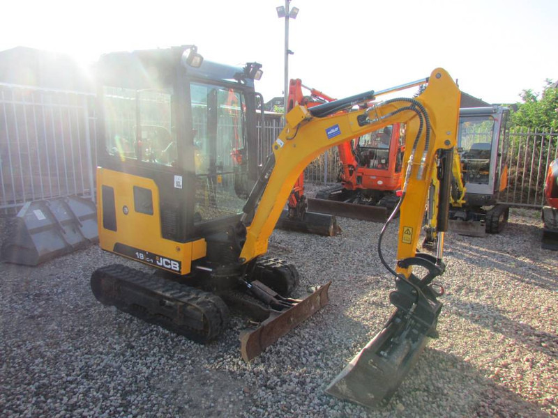 JCB 19 C-1 PC Minibagger 18.500 EUR - Mini excavator: picture 3 JCB 19 C-1 PC Minibagger 18.500 EUR - Mini excavator: picture 3