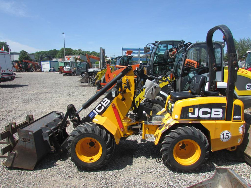 JCB 403 Radlader 21.000 EUR - Wheel loader: picture 1 JCB 403 Radlader 21.000 EUR - Wheel loader: picture 1