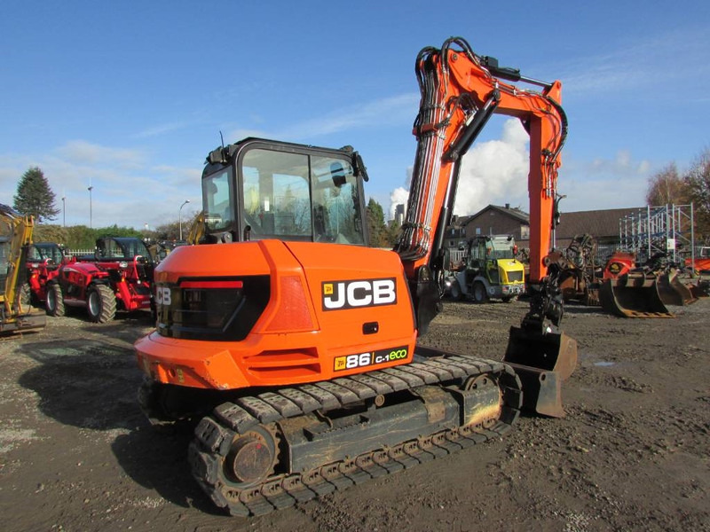 JCB 86 C-1 Minibagger 43.500 EUR - Mini excavator: picture 2 JCB 86 C-1 Minibagger 43.500 EUR - Mini excavator: picture 2