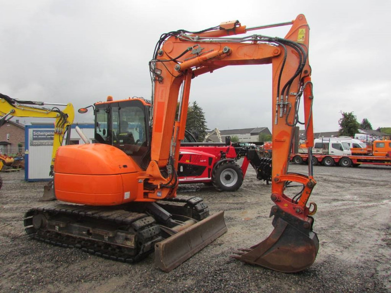 Komatsu PC 80 MR-3 Kettenbagger 30.000 EUR / AC - Mini excavator: picture 4 Komatsu PC 80 MR-3 Kettenbagger 30.000 EUR / AC - Mini excavator: picture 4