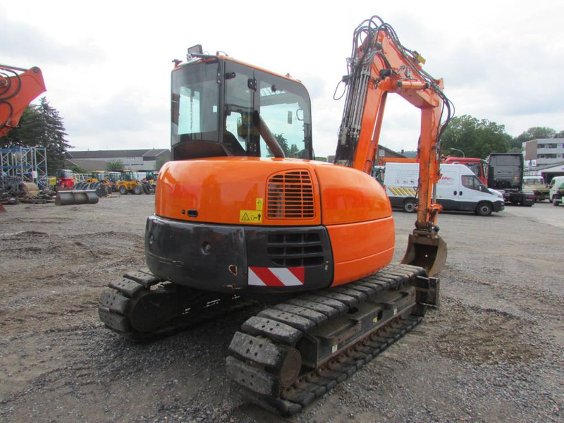Komatsu PC 80 MR-3 Kettenbagger 31.000 EUR - Mini excavator: picture 5 Komatsu PC 80 MR-3 Kettenbagger 31.000 EUR - Mini excavator: picture 5