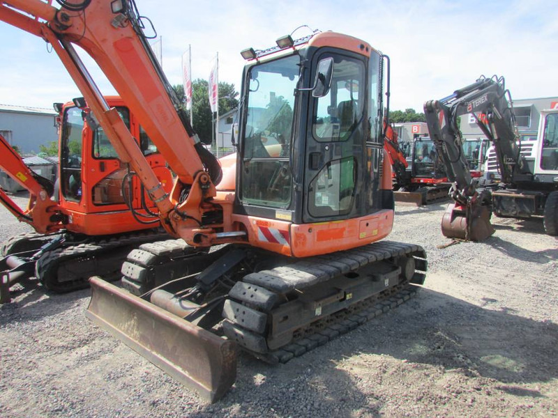Komatsu PC 80 MR-3 Kettenbagger 31.000 EUR - Mini excavator: picture 2 Komatsu PC 80 MR-3 Kettenbagger 31.000 EUR - Mini excavator: picture 2