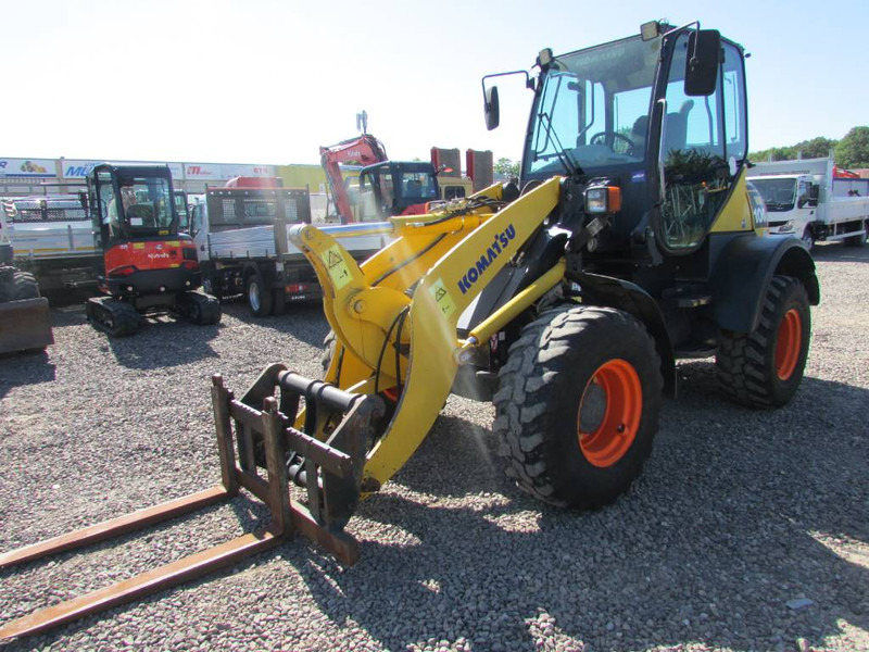 Komatsu WA 100 M-5 Radlader 14.000 EUR - Wheel loader: picture 1 Komatsu WA 100 M-5 Radlader 14.000 EUR - Wheel loader: picture 1