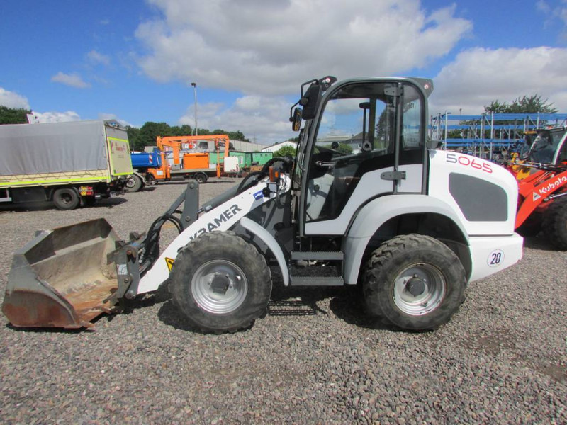 Kramer 5065 Radlader 33.000 EUR - Wheel loader: picture 1 Kramer 5065 Radlader 33.000 EUR - Wheel loader: picture 1