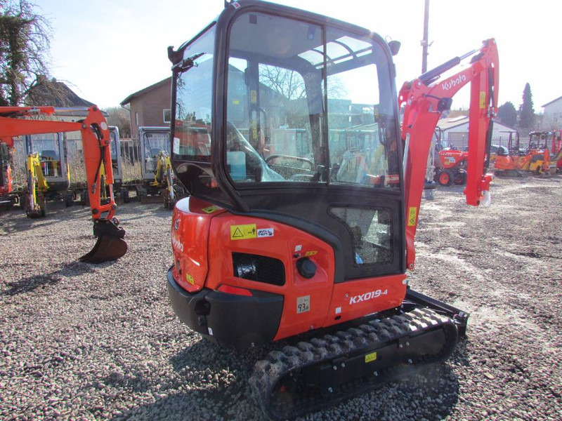 Kubota KX 019-4 HI Minibagger 26.500 EUR - Mini excavator: picture 4 Kubota KX 019-4 HI Minibagger 26.500 EUR - Mini excavator: picture 4