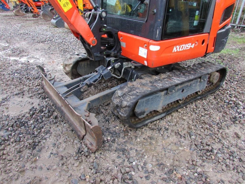 Kubota KX 019-4 Minibagger 19.500 EUR - Mini excavator: picture 2 Kubota KX 019-4 Minibagger 19.500 EUR - Mini excavator: picture 2