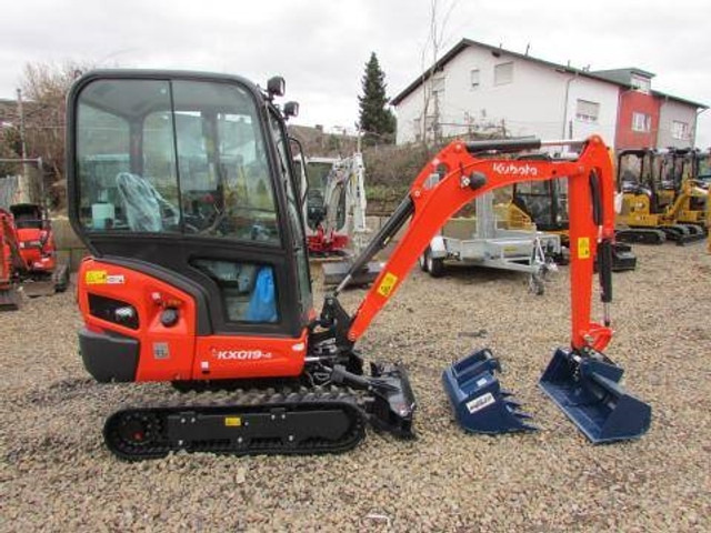 Kubota KX 019-4 Minibagger 26.750 EUR - Mini excavator: picture 1 Kubota KX 019-4 Minibagger 26.750 EUR - Mini excavator: picture 1