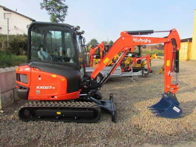 Kubota KX 027-4 HI Minibagger - Mini excavator: picture 1 Kubota KX 027-4 HI Minibagger - Mini excavator: picture 1